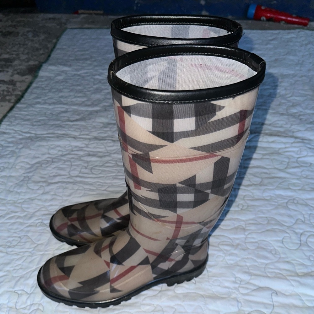 Burberry Rain Boots